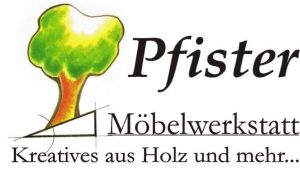 Logo der Pfister Möbelwerkstatt