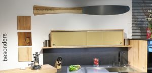 Massivholzküchen Messerscharf geplant